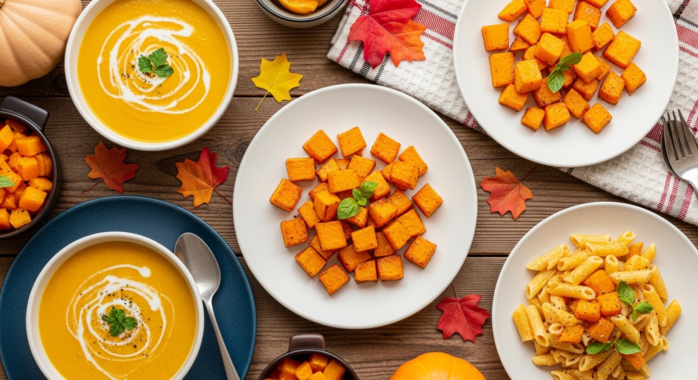 butternut squash dishes